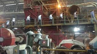 preview picture of video 'Triveni Sugar Mill industrial visit'
