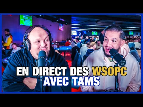 Censure Youtube, Payout et Religon : @TamsPoker en direct des WSOPC Middelkerke
