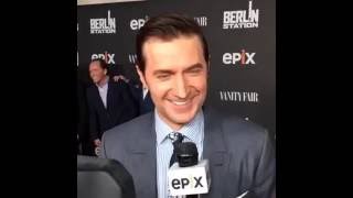 Richard Armitage about Mina Tander video