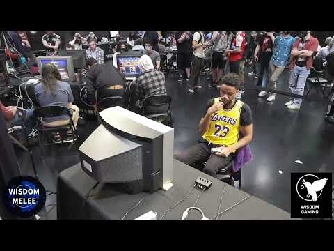 Wisdom Melee - Singles Top 32 WR1: Preeminent (Fox) vs KJH (Falco)