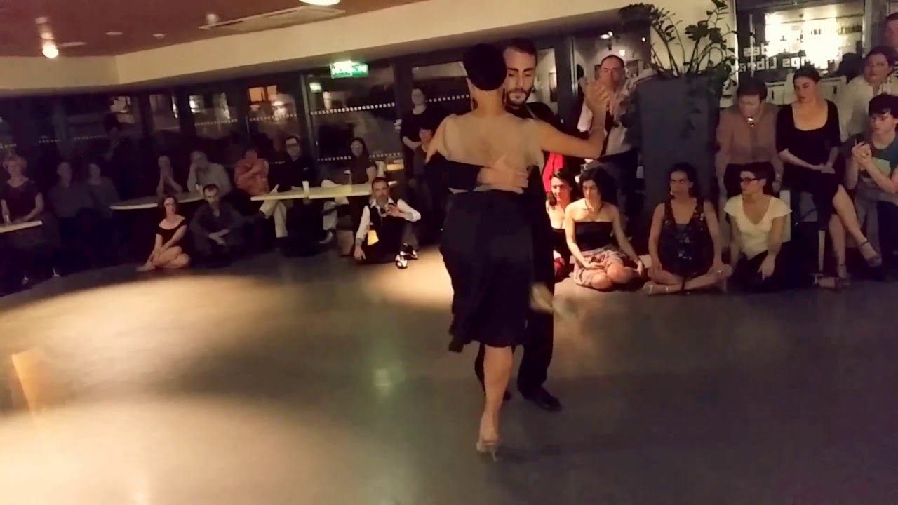 Maria Filali & Gianpiero Galdi (2/5) "El Recodo"  (R.Biagi)