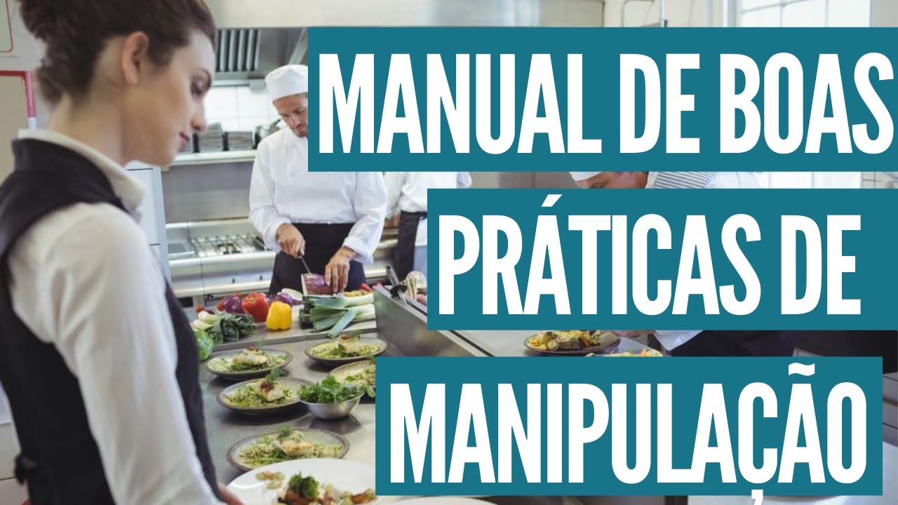 MANUAL DE BOAS PRÁTICAS DE MANIPULAÇÃO DE ALIMENTOS