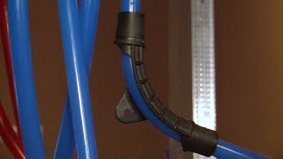 How to use bend supports for piping systems