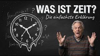 Was ist Zeit? – Die einfachste Erklärung, die du je gehört hast