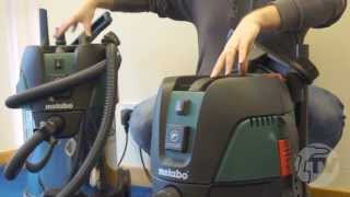 Metabo ASA 25 L PC (602014000) - відео 3