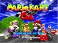 Mario Kart 64 Start
