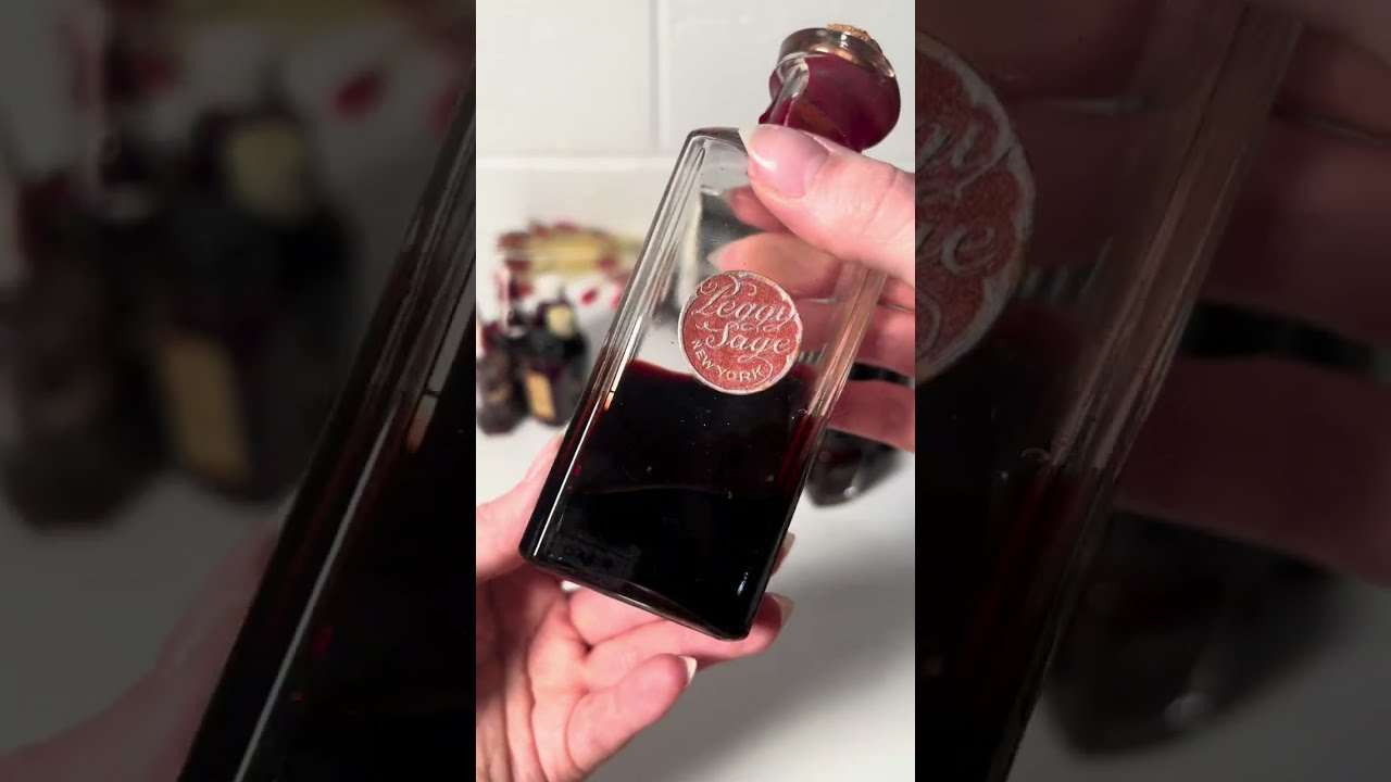 100 Years of Vampy Nail Polish - A Historical Perspective