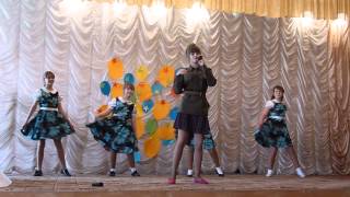 preview picture of video 'Выступление в школе №3 г.Барабинска - 9 Мая 2014г'
