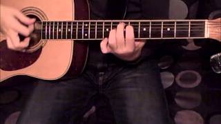 How to Play Duncan Sheik&#39;s &quot;She Runs Away&quot; on Guitar