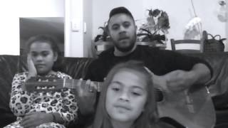 Charlie Puth & Wiz Khalifa "See You Again" Daddy Daughter Trio