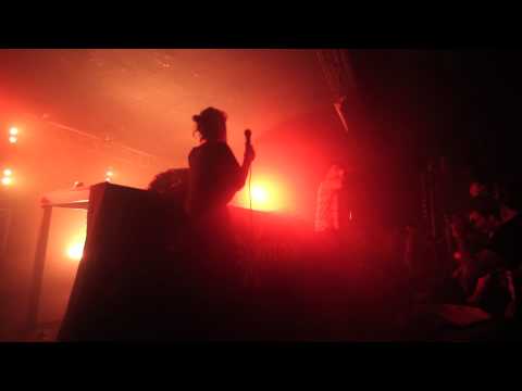 Mungo's with YT & Marina P # 2 @ Skank it up Outlook launch party 2013 in Paris