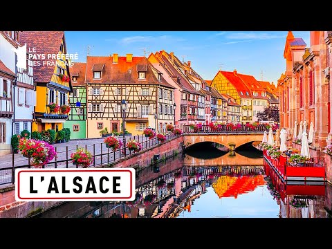 L'Alsace, terre des contes de fées - Les 100 lieux qu'il faut voir - MG