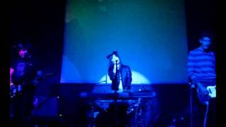 Asobi seksu Sing﻿ Tomorrow&#39;s Praise LIVE in Bogota