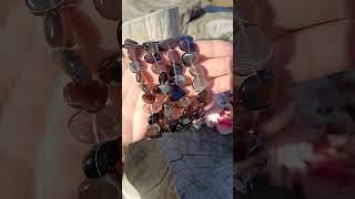 Asterický skapolit náramek