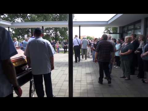 Branko Crlenjak - Posljednji ispraćaj