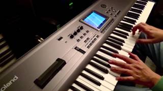 Video thumbnail for Roland FA76 demonstration - All Pianos and Keyboards by REWO_Channel