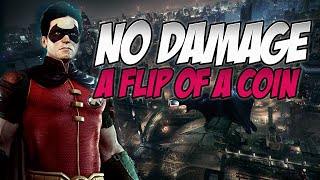 Batman: Arkham Knight A Flip of A Coin DLC - No Damage