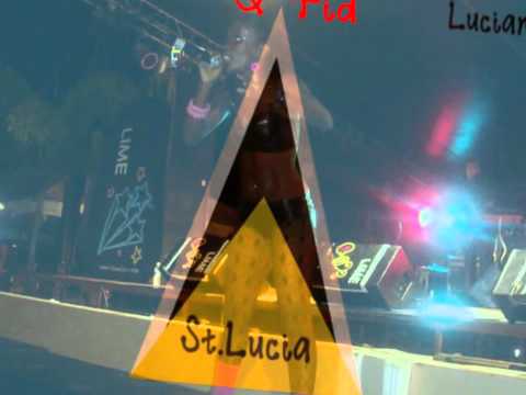 Q-Pid ft Ambi - Chipping [Junkie Bacchannal Riddim][2013 St.Lucia Soca][Dutch Production SLU]