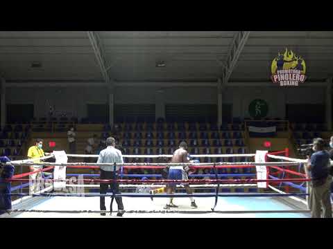 Israel Lopez VS Hansito Santiago - Pinolero Boxing Promotions