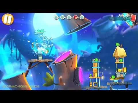 Angry Birds 2: Level 231: Walkthrough (3 STARS) HD