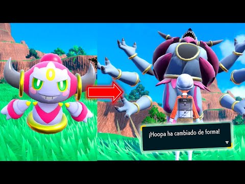 ✨¡Cambio de FORMA a TODOS LOS NUEVOS LEGENDARIOS Que Han Llegado a PALDEA! (Y Singulares)