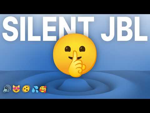 Quiet JBL VIBRATION SOUND for your 😺