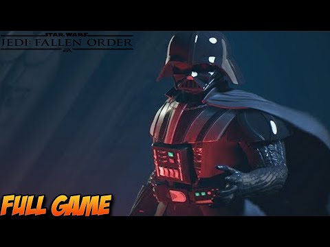Star Wars: Jedi Fallen Order (PS5) Longplay Walkthrough Full Gameplay - Jedi Grandmaster Difficulty