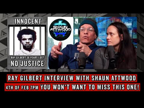 Ray Gilbert's interview with Shaun Attwood @shaunattwoodOFFICIAL