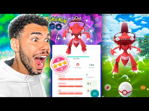 O IV DO MEU GENESECT SHINY TIVE UMA SURPRESA - POKEMON GO | Cris |