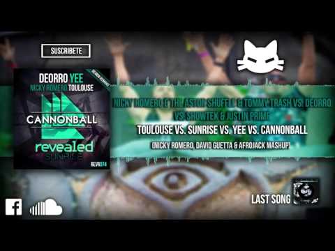 Toulouse vs. Sunrise vs. Yee vs. Cannonball (Nicky RomeroMashup) (Tomorrowland 2013)