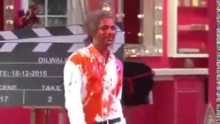 Download lagu GERUA (dilwale) full video- Comedy nights  Sunil Grover Tributes SRK mp3