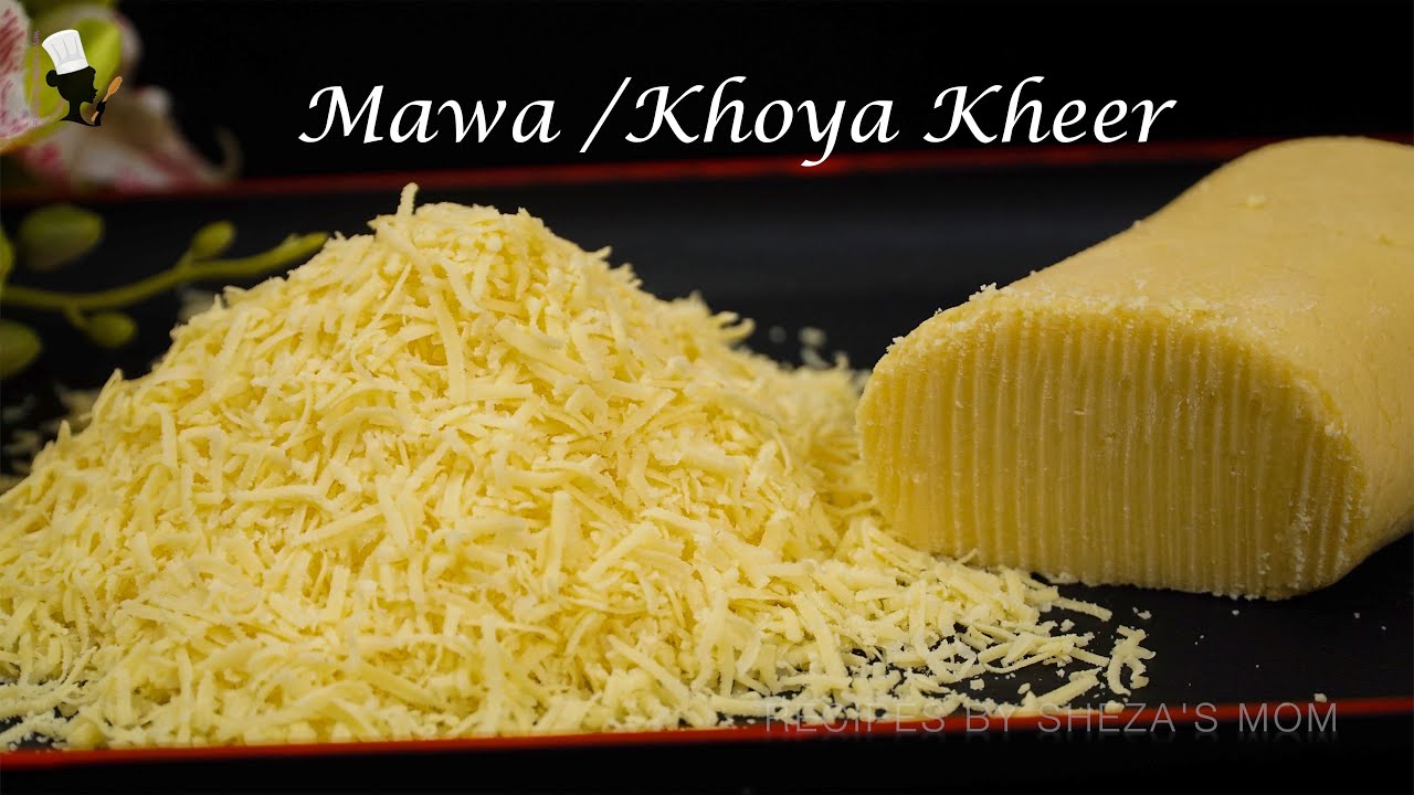 ঘরে তৈরি সহজ মাওয়া রেসিপি | Homemade Mawa Recipe | Khoya or Mawa with Milk Powder | Instant Mawa