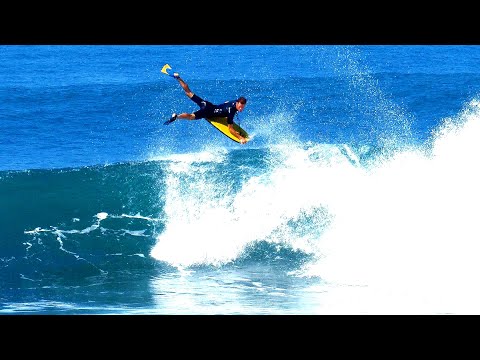 8 minutes of Ryan Hardy doing whatever the heck he wants | RAW Bodyboarding