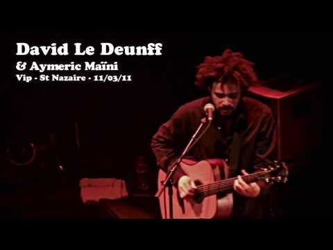 David Le Deunff Live
