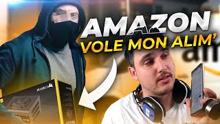 Incroyable, le livreur amazon vole mon colis en live 