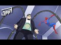 Fight Between Betrayed Villains The Spectacular Spider Man 2008