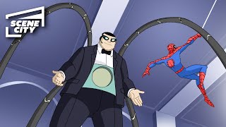 Fight Between Betrayed Villains | The Spectacular Spider-Man (2008)