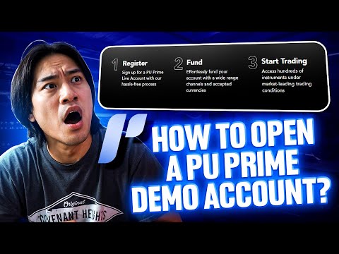 Best Forex Broker Platform? PU Prime Demo Account Tutorial for Beginners