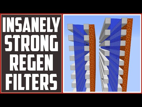 TNT MADNESS - Regen Filters - Insanely Strong Near Unraidable Walls! [Minecraft Factions Wall Tutorial]
