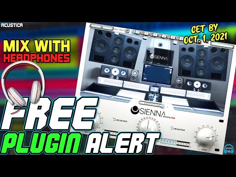 FREE PLUGIN ALERT - SIENNA ROOMS FREE Virtual Mix Room for Headphones (LIMITED TIME!)