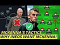 How Man Utd Will Setup Under Kieran McKenna! Tactics, Formation, Why INEOS want him, etc