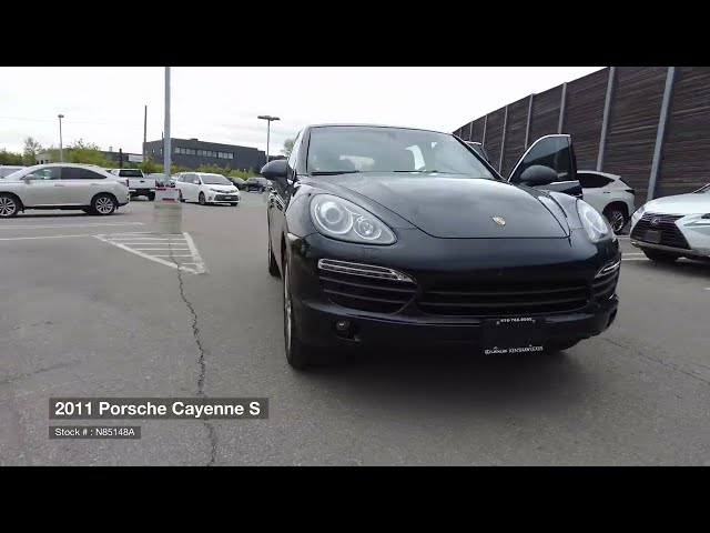 2011 Porsche Cayenne S As-is Special! in Cars & Trucks in City of Toronto