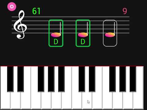 Simple Music Sight Reader