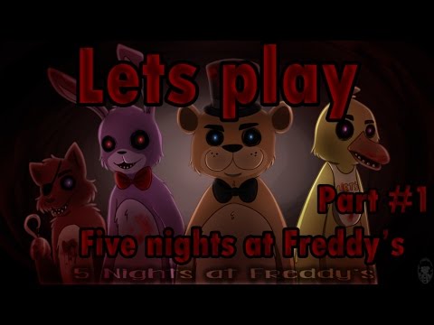 Lily plays Five nights at Freddy's!!