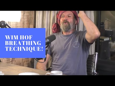 Wim Hof Breathing Method Technique - Russell Brand