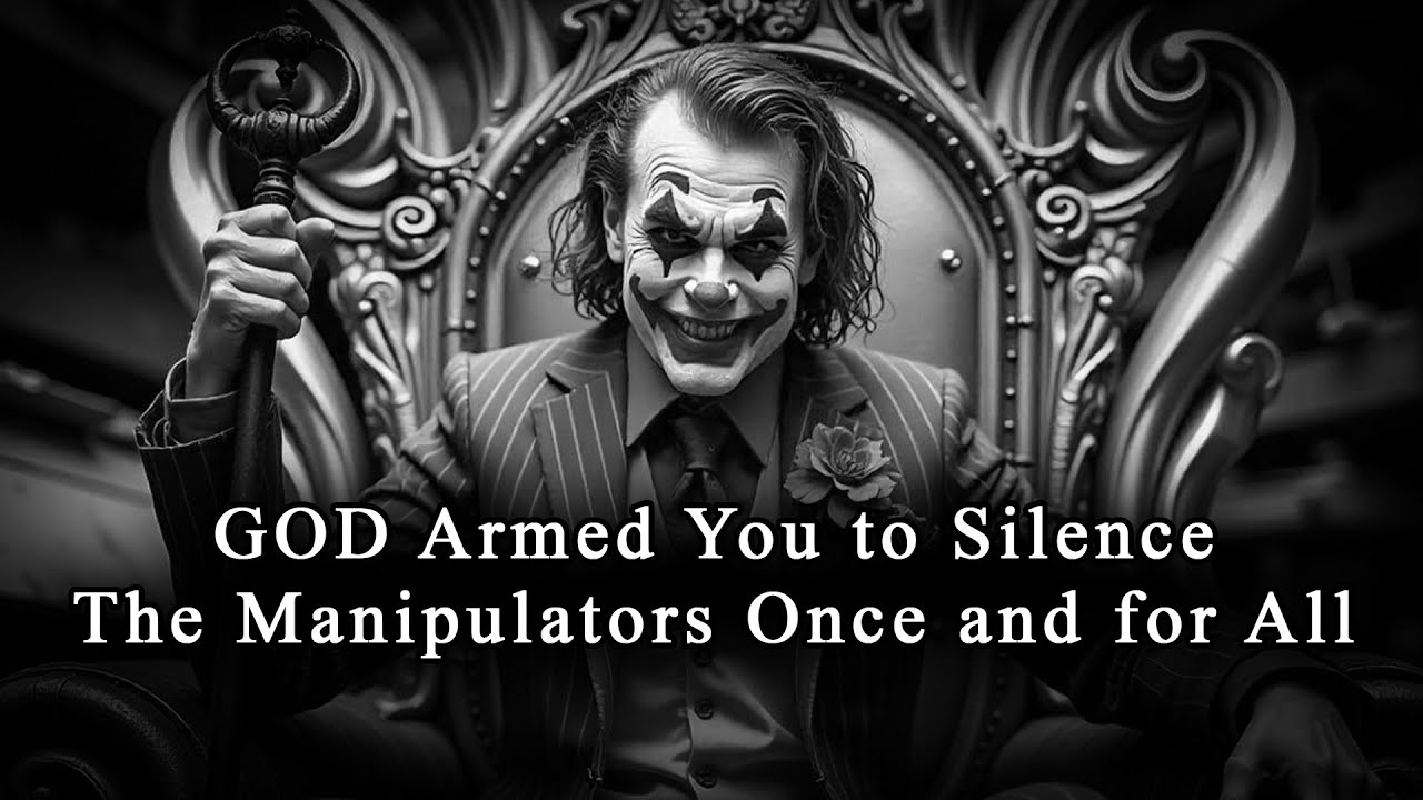 GOD Armed You to Silence the Manipulators Once and for All - JOKER SPEECH