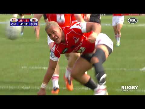2018 Super Rugby Round Six: Sunwolves vs Chiefs