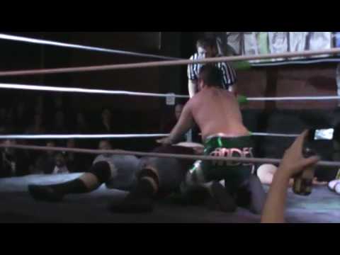 3-2-1 Battle: Fatal-4-Way Pacific Middleweight Championship Match