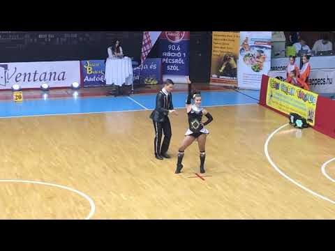 2019.11.30. Viki&Dani - Couple Dance Show, Főnix-Dinamik, elődöntő, Pécs