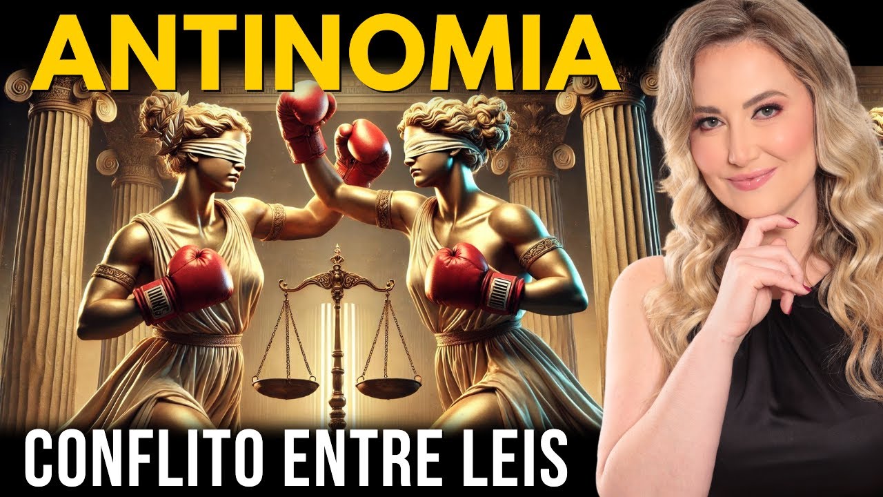 ANTINOMIA - Conflito de Normas | Introdução ao Direito